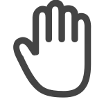 Hand SVG Icon